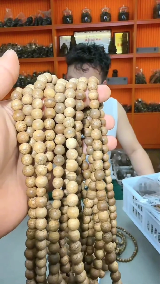 沉香手串50号长串大叻31g0.8多样性发一