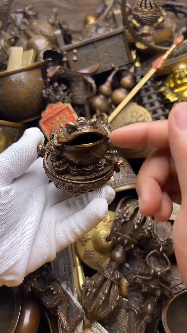 精美铜器，点击即可下单