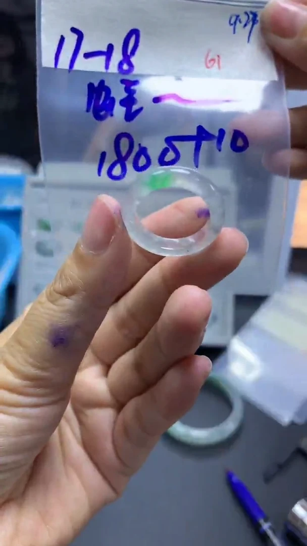 未镶嵌定制翡翠蛙毛货需精细抛光拍一发一