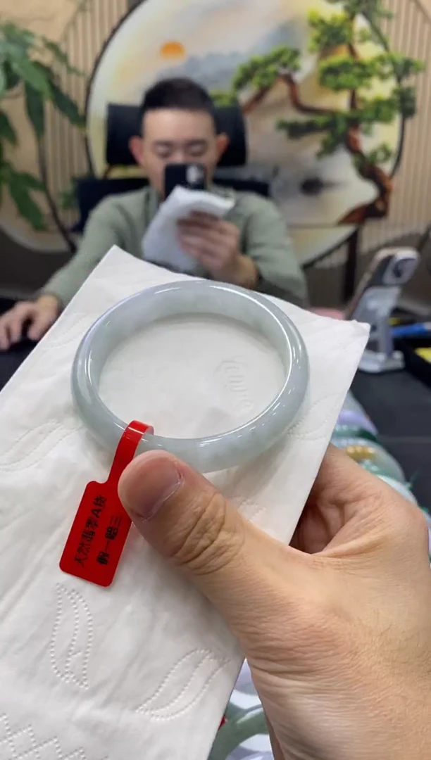 未镶嵌手镯翡翠9962