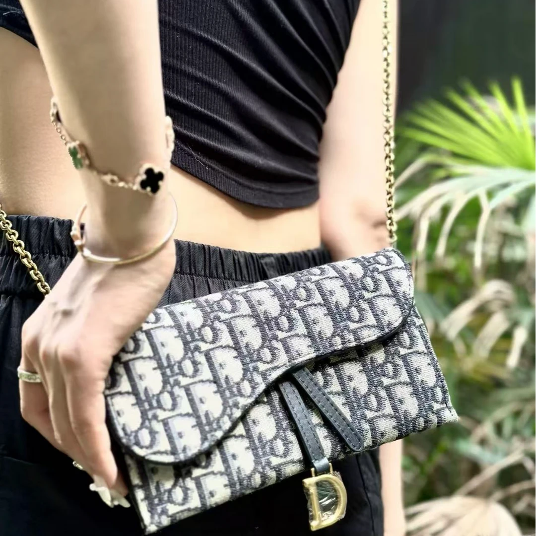 95新 DIOR/迪奥 坤球奢选 迪奥二合一斜挎包