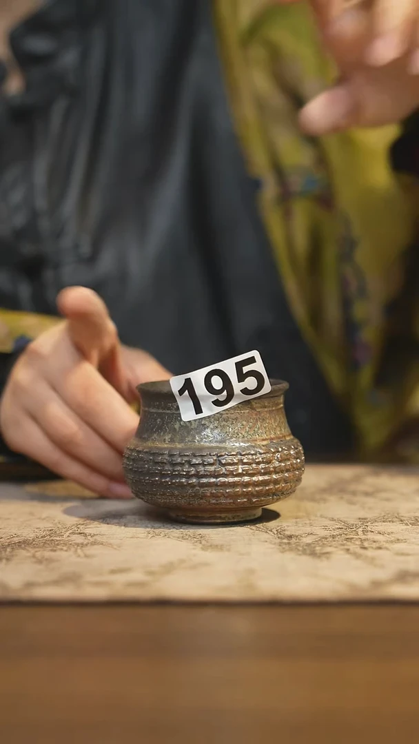 陶瓷茶器茶具主人杯195