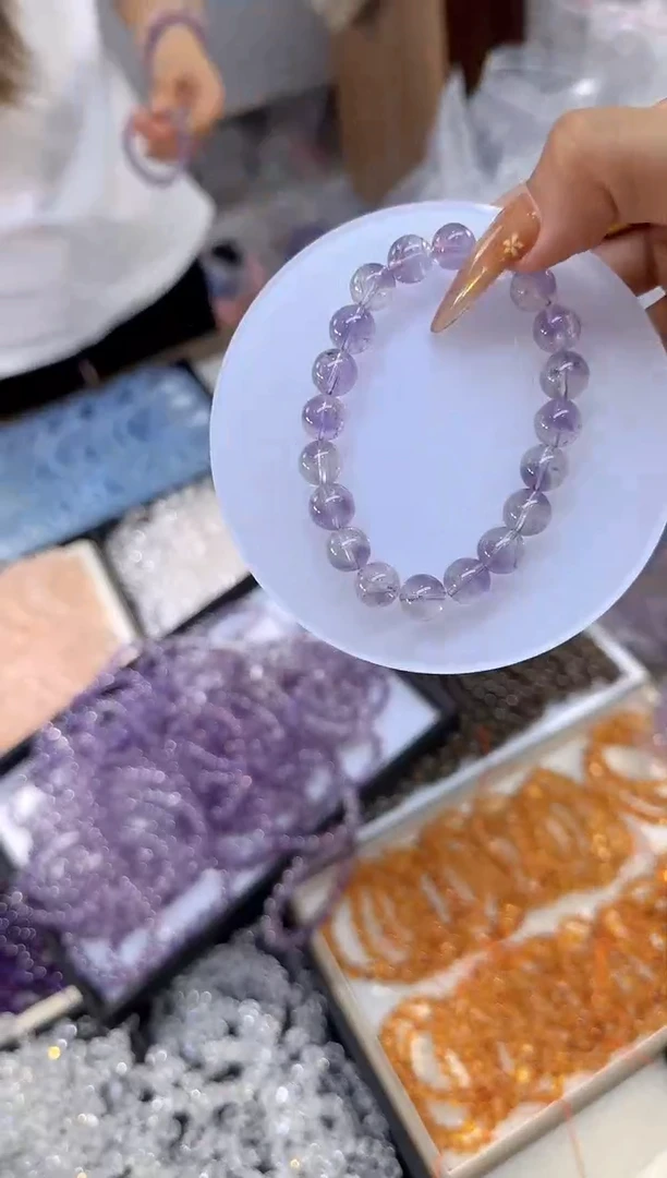 【闪购商品】水晶手串未镶嵌315/多样性发其一/卡9