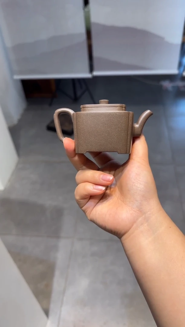 茶壶紫砂余同春 紫砂壶