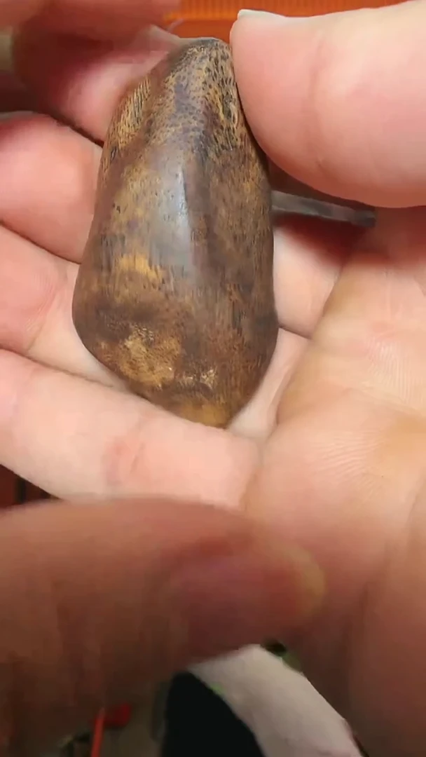 沉香吊坠47号瘤疤18g多样性发一