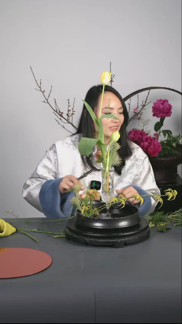 【闪购商品】有机玻璃玻璃杯花器