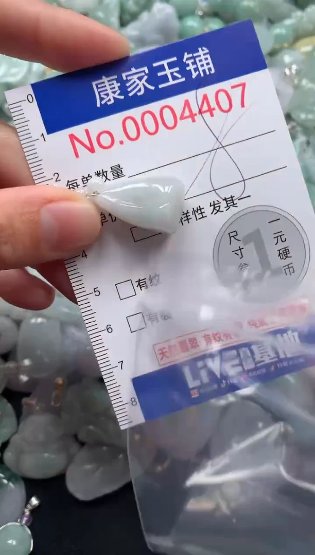 颈饰未镶嵌翡翠4407