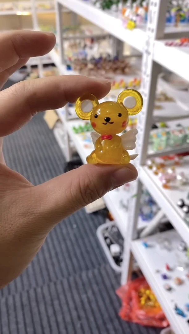 手工艺品琉璃小可