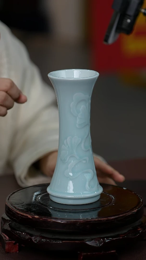 摆件瓷匠心好物光明瓷厂FLP0363/1