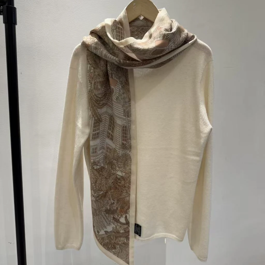 （福宝宫殿）斜角飘带20*150左右长条巾