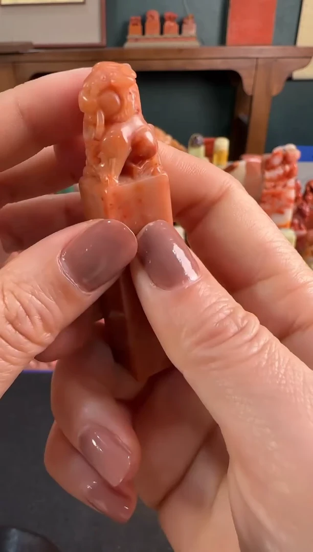 【闪购商品】青田石印石编号编号1997