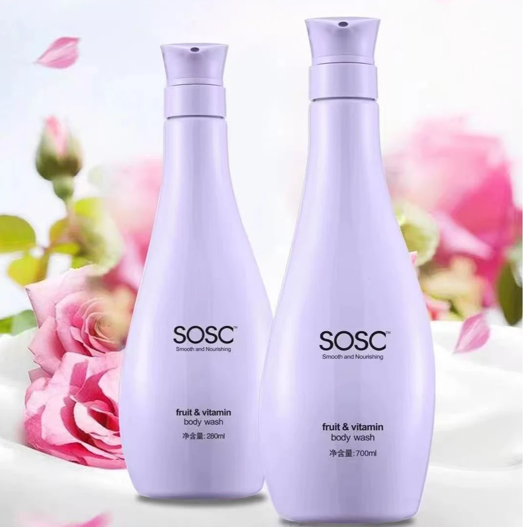 SOSO香氛爽肤沐浴露