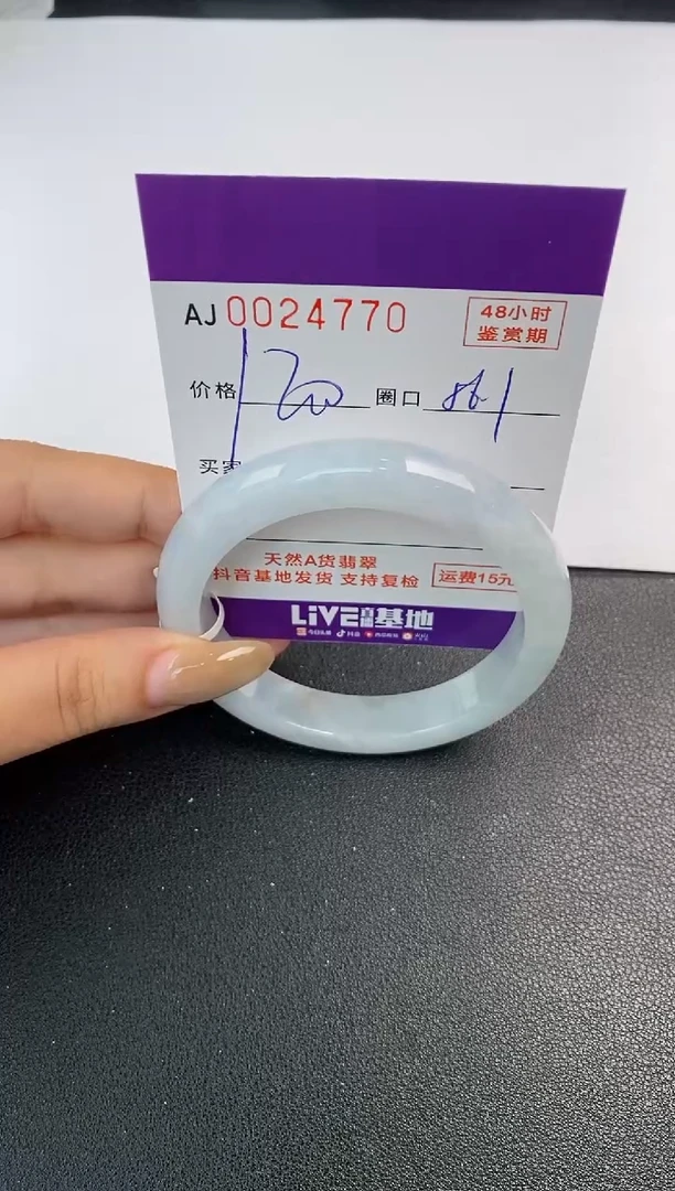未镶嵌手镯翡翠天然A货翡翠