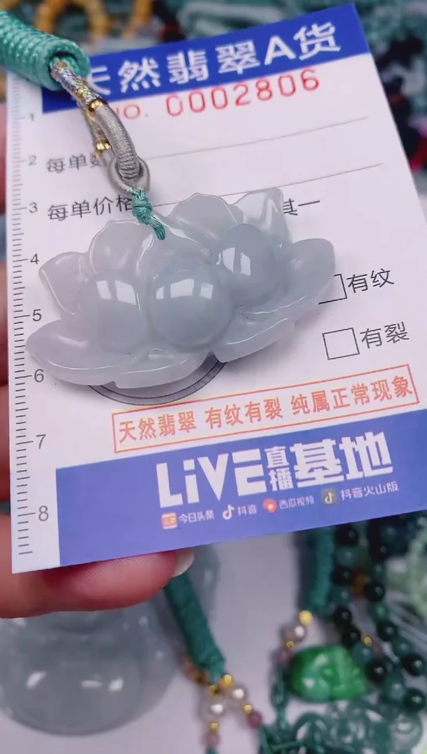 颈饰未镶嵌翡翠00002806