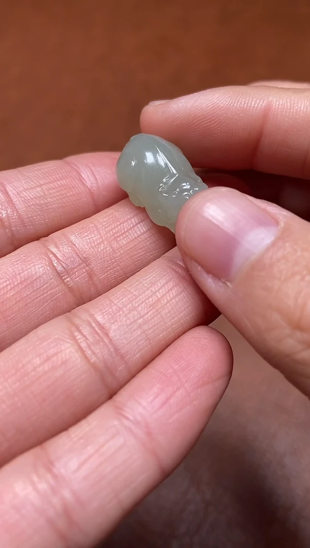 颈饰未镶嵌和田玉和田玉貔貅