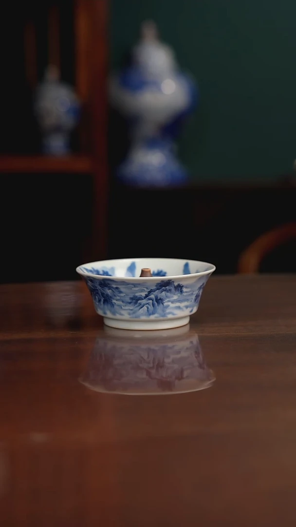 景琳藏 山水香插