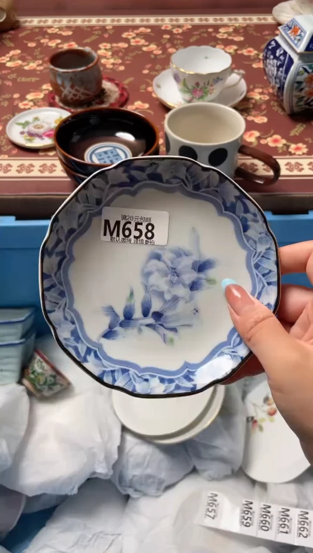 瓷片小**学瓷器瓷器M658