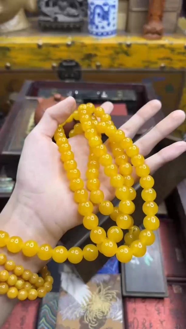 和田玉未镶嵌手链主播精品链接—————————