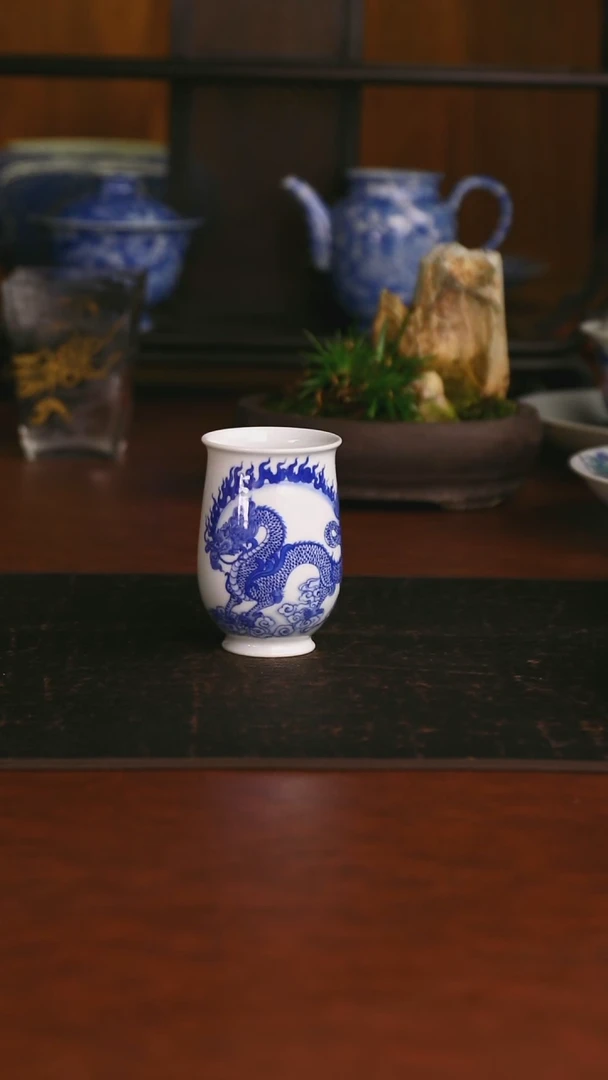 景德镇手工手绘的1