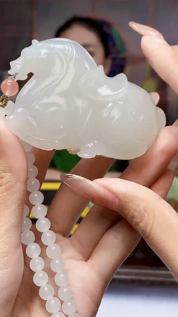 定制和田玉boss天然和田玉（拍一发一）