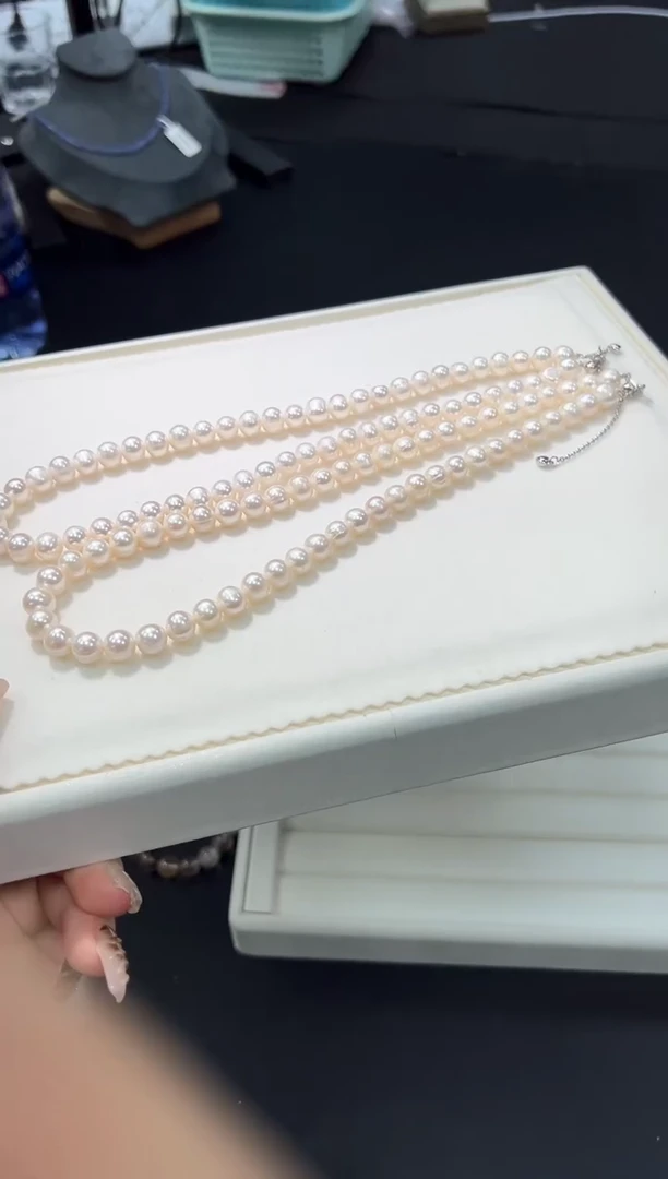 淡水珍珠未镶嵌颈饰80c多样性发其一【1条】默认微瑕