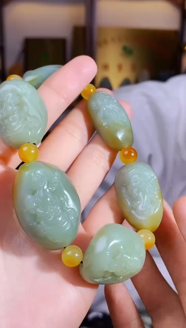 【闪购商品】和田玉颈饰未镶嵌1