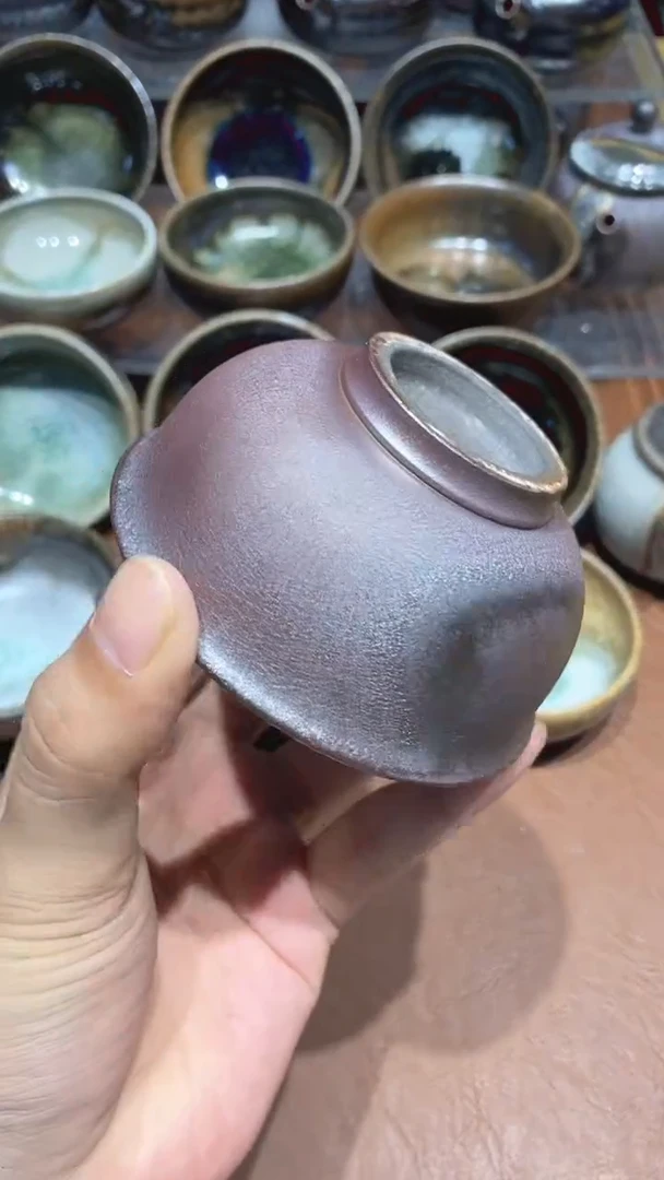 奢瓷柴烧茶器专拍链接107