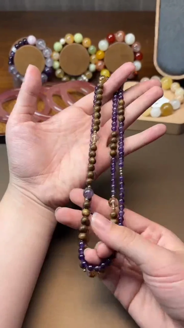 未镶嵌手串水晶1