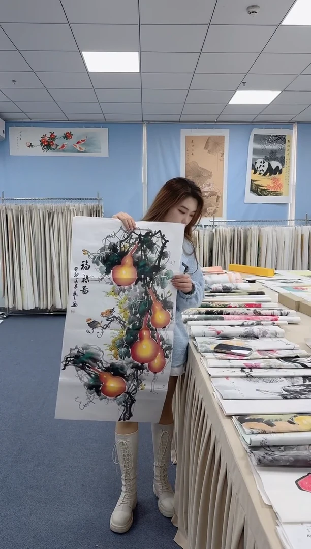 国画同类型随机14