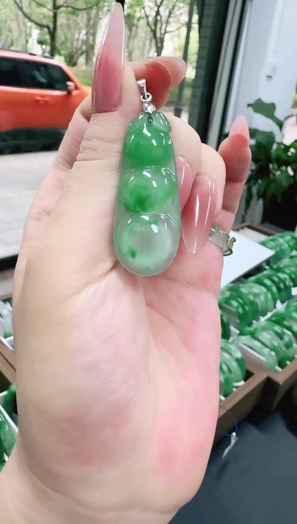 石英质玉（非洲翠）1未镶嵌/3358