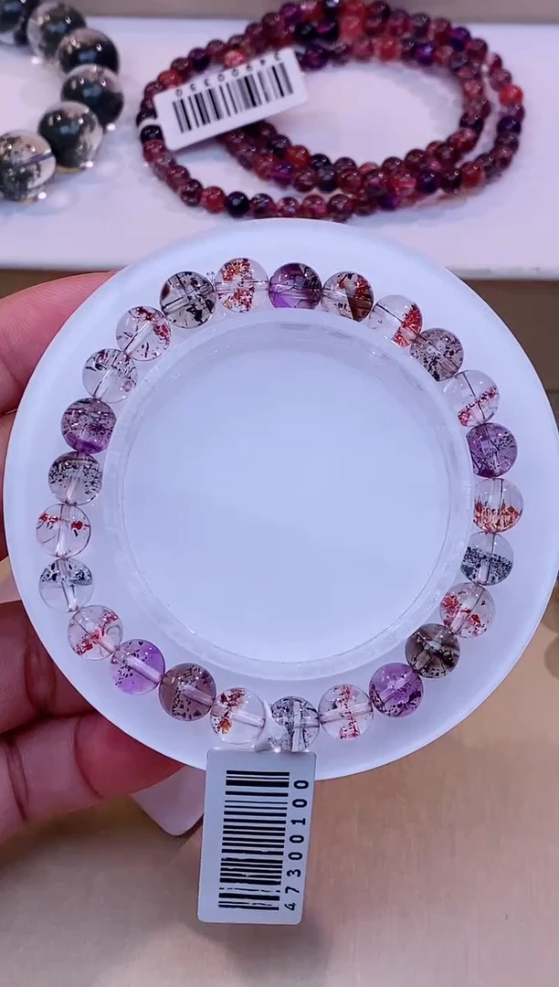 未镶嵌手串水晶毒液超七7m+