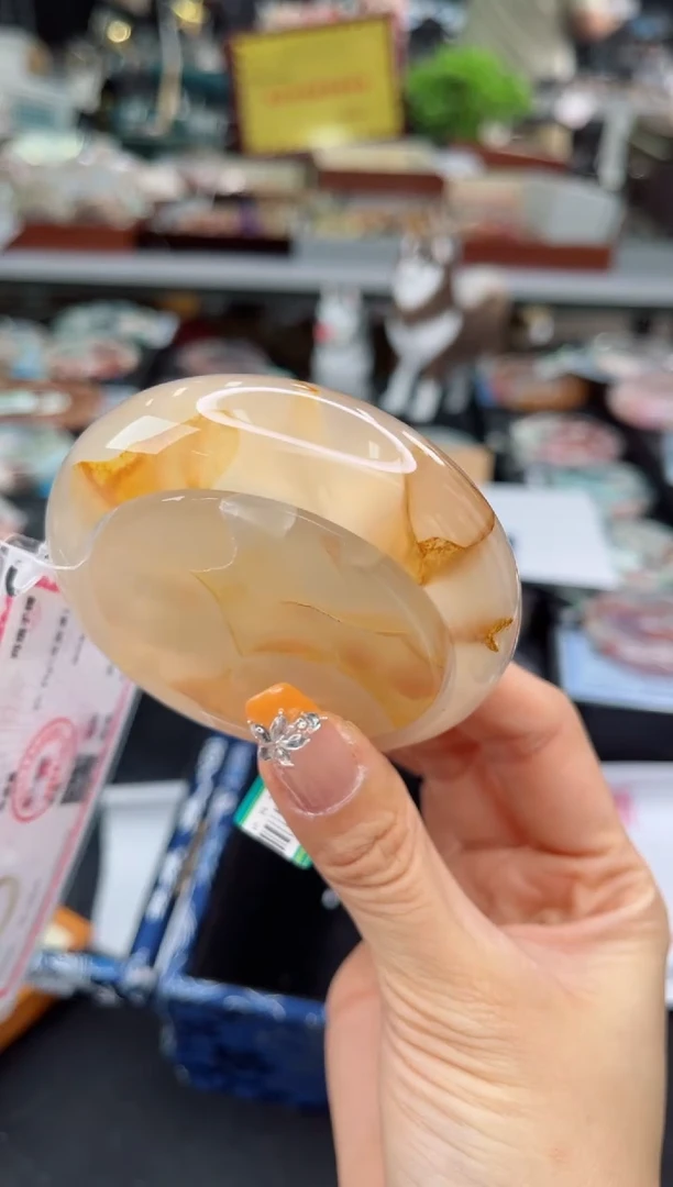 【闪购商品】石英质玉手镯未镶嵌55圈口（赠品镯心）3567215