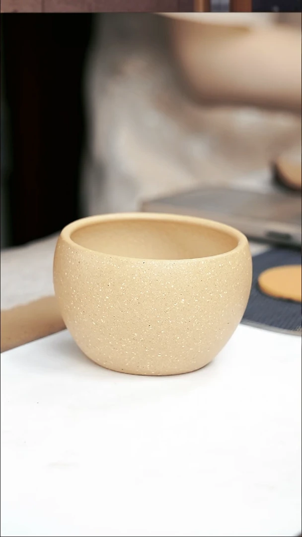 茶壶紫砂自**光豆青砂钢杯微瑕