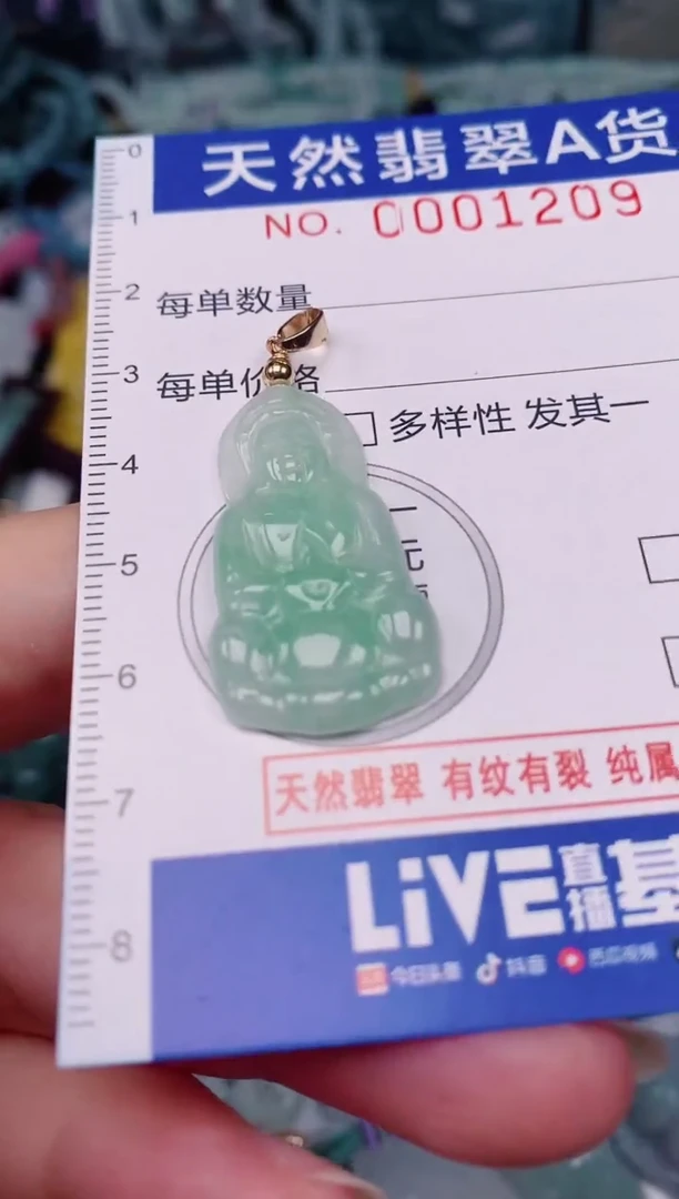 颈饰未镶嵌翡翠00001209