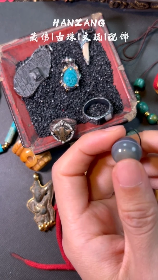 吊坠白玉菩提指**～00000009