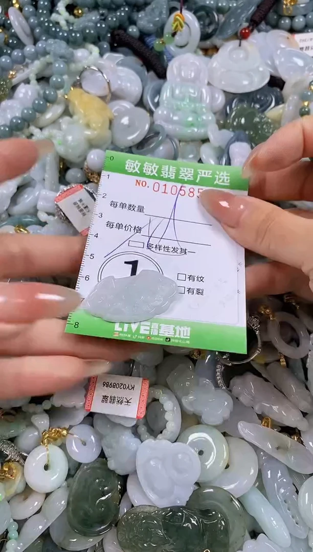 【闪购商品】翡翠颈饰未镶嵌闪购0105858多样性发其一
