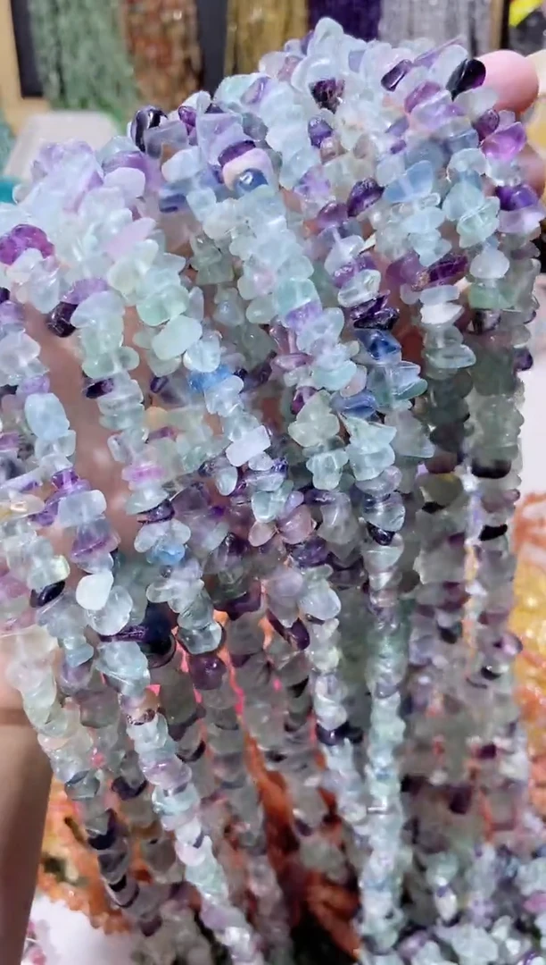 未镶嵌珠宝半成品水晶冰淇淋