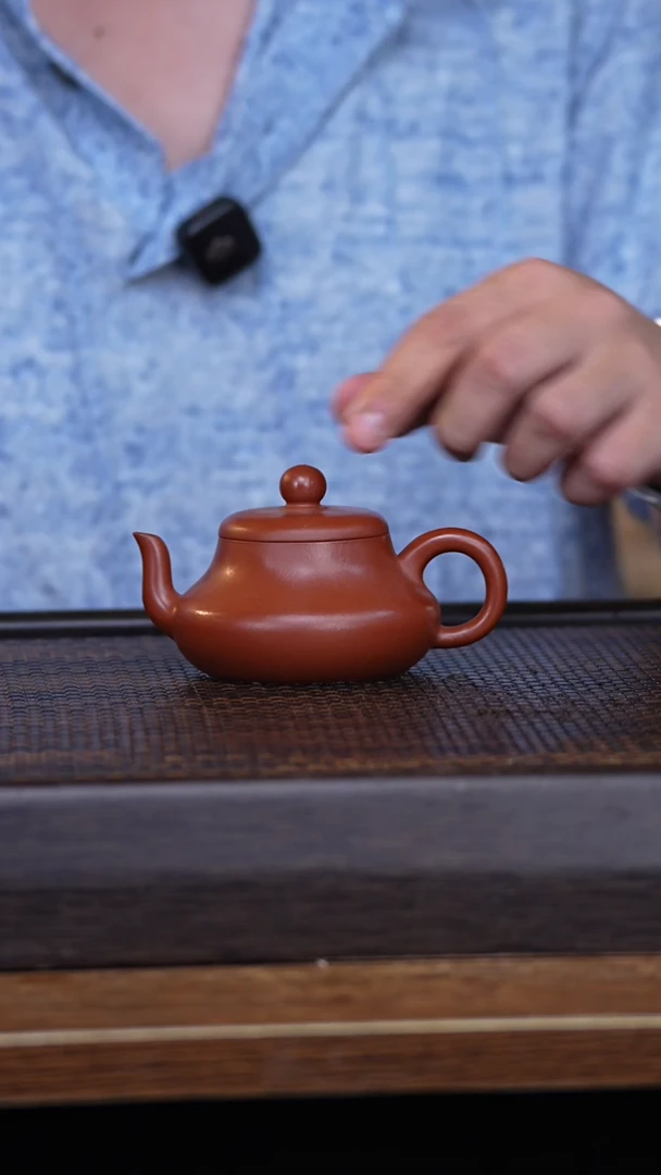 茶壶紫砂宜兴手工原矿紫砂壶001