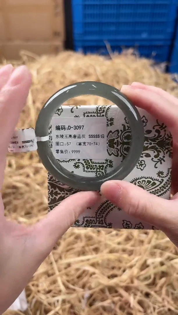 未镶嵌手镯石英质玉D-3097