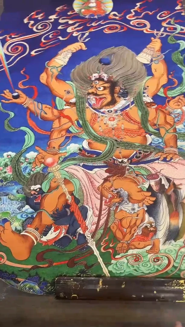 卷轴画唐卡16080