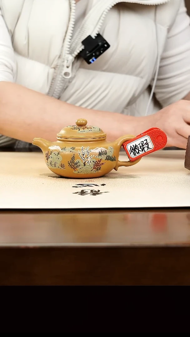 茶壶紫砂宜兴原矿紫砂壶孤品微瑕