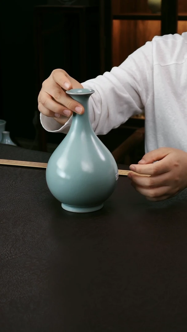 其他挑***7精品级玉壶春瓶99