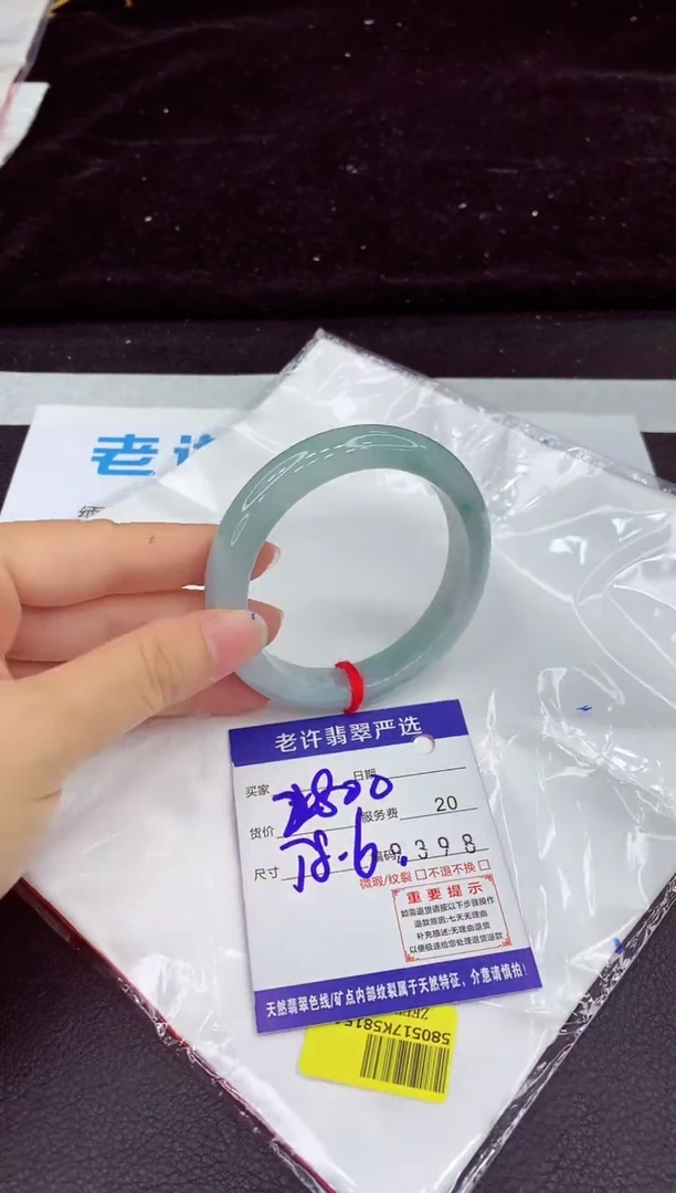 未镶嵌手镯翡翠1