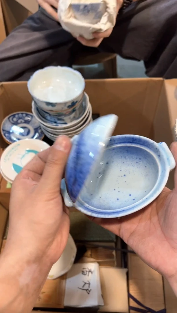 A2261中古瓷器 茶器周边/1