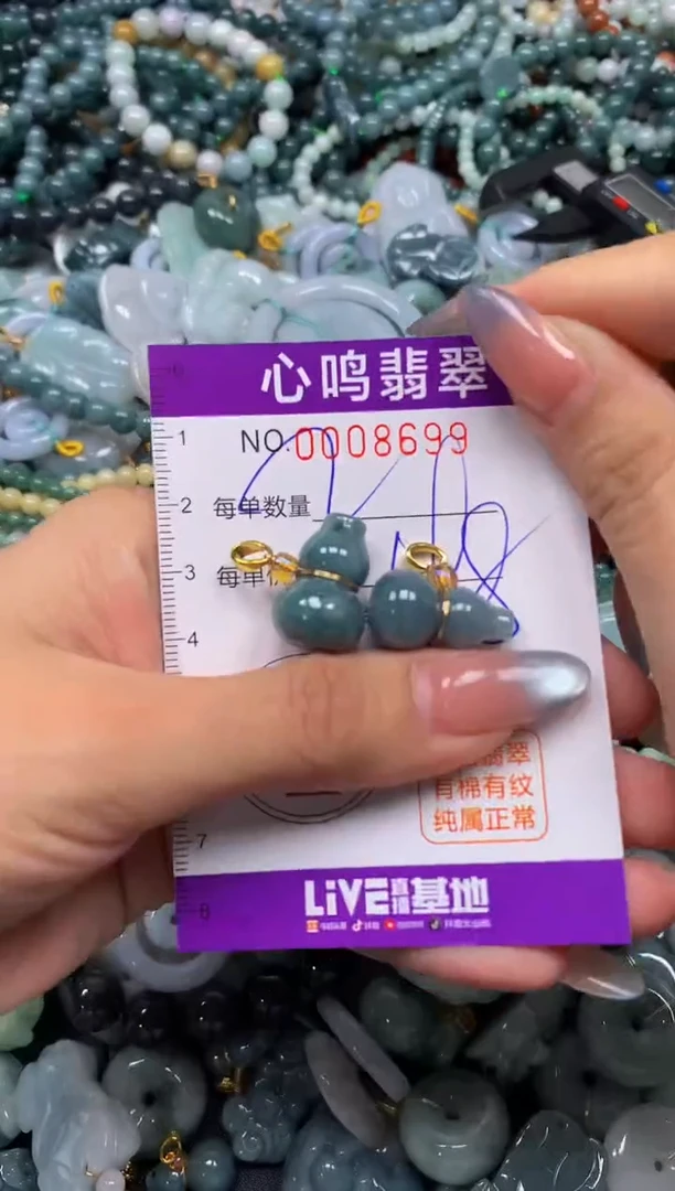 颈饰未镶嵌翡翠闪购008699