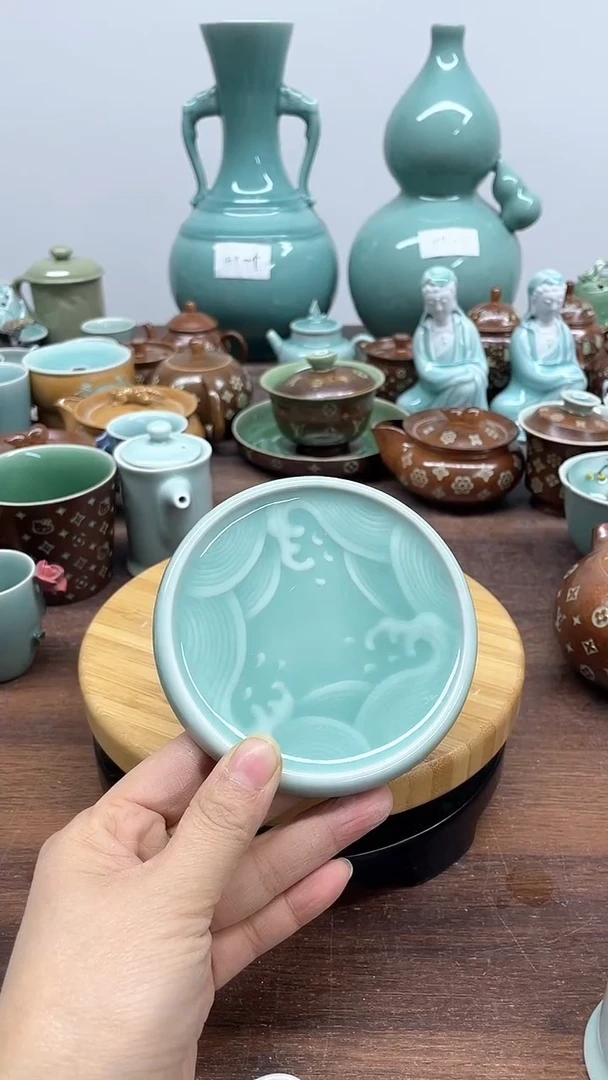 特价青瓷 慧语瓷坊 微瑕