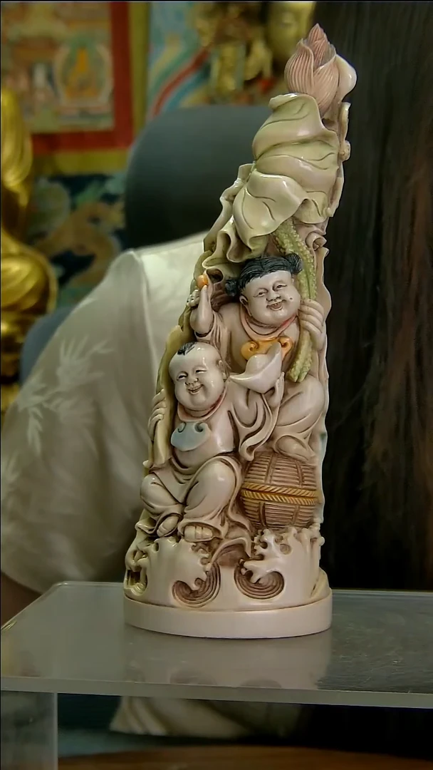 造像铜像铜造像铜像善财童子