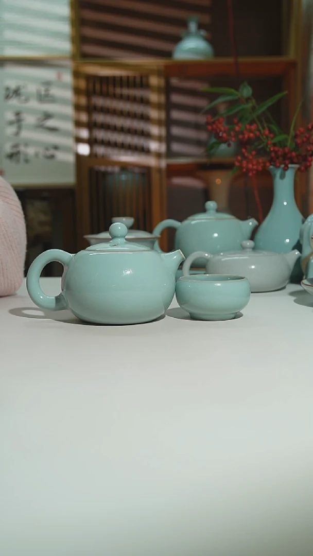 天青运圈西施壶二级0156加运圈支钉小禅定二级0116