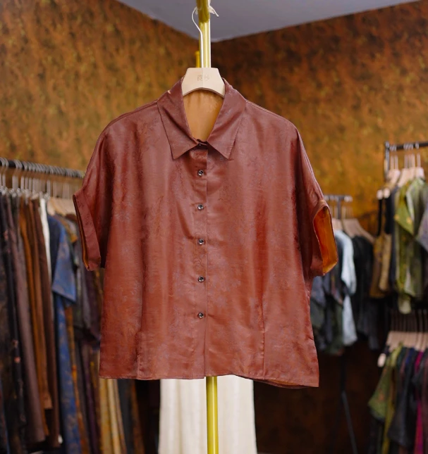 【赫绡】新中式国风复古端庄气质新款上衣女1179