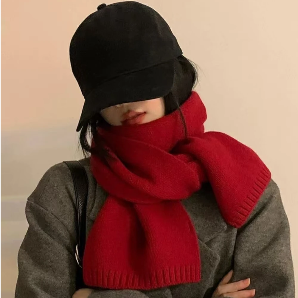 2025爆款围巾 百搭I豆同款